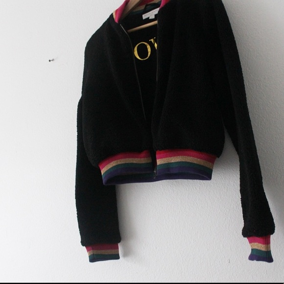 Spiritual Gangster Rainbow  Gold “Loved” inside Jacket L761 - Picture 5 of 7